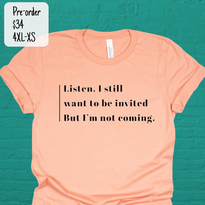 Still want to be Invited *Wild Fern Exclusive*