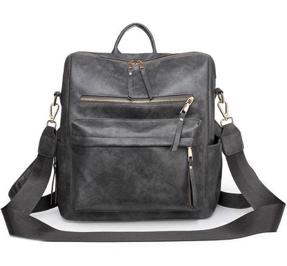 The Brooke Backpack - Grey