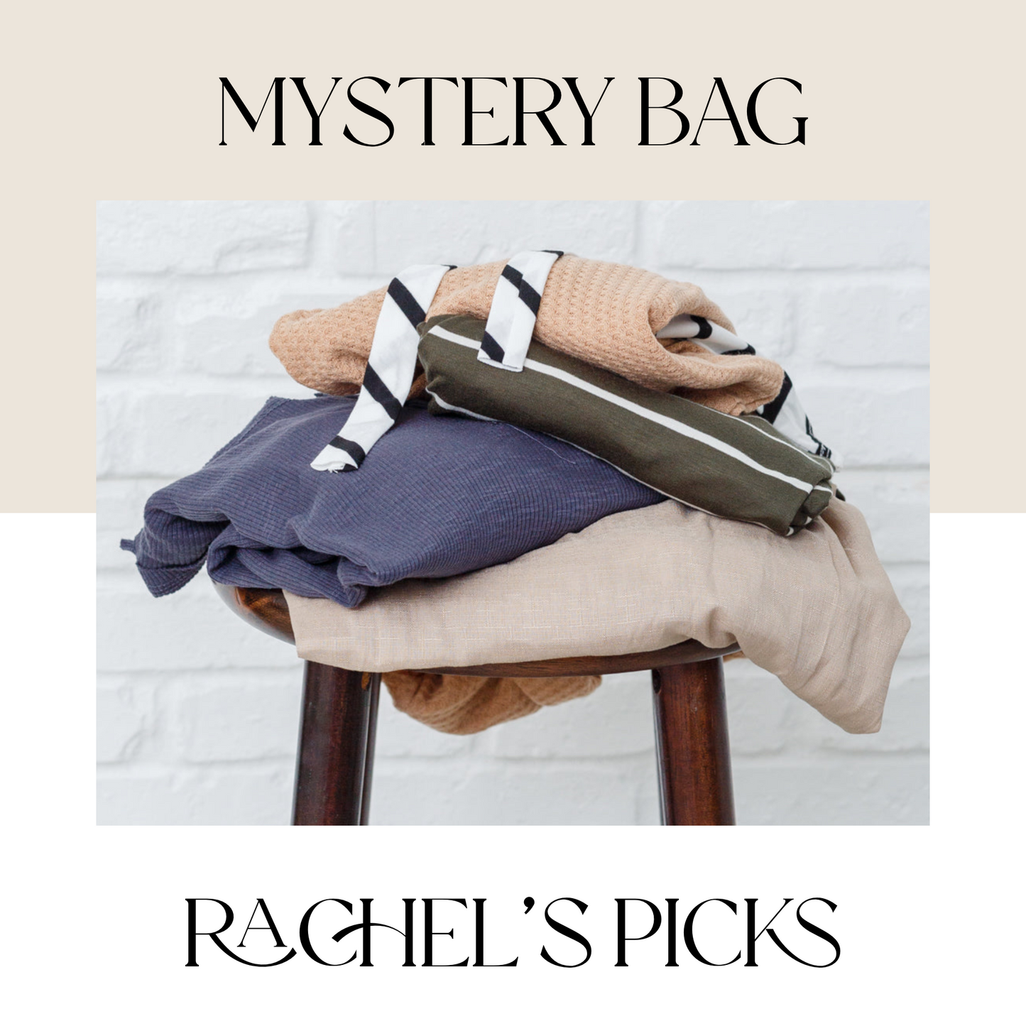 Mystery Bag-Any Items Picked by Rachel