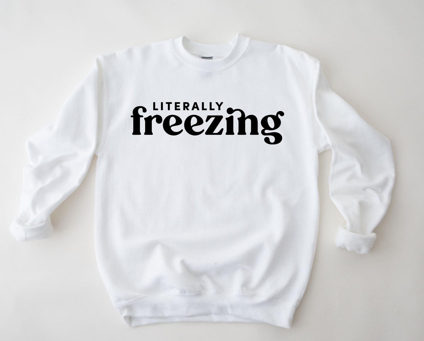 Literally Freezing Crewneck