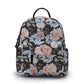 Mini Backpack - Pink Blue Floral
